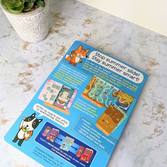 ⭐ NWT Summer Brain Quest 4th to 5th⭐ - Picture 5 of 5